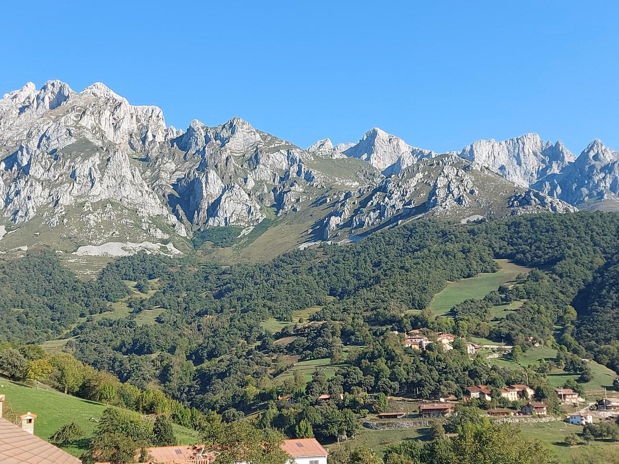 Apartamentos Rurales Los Picos De Redo Camaleño Buitenkant foto